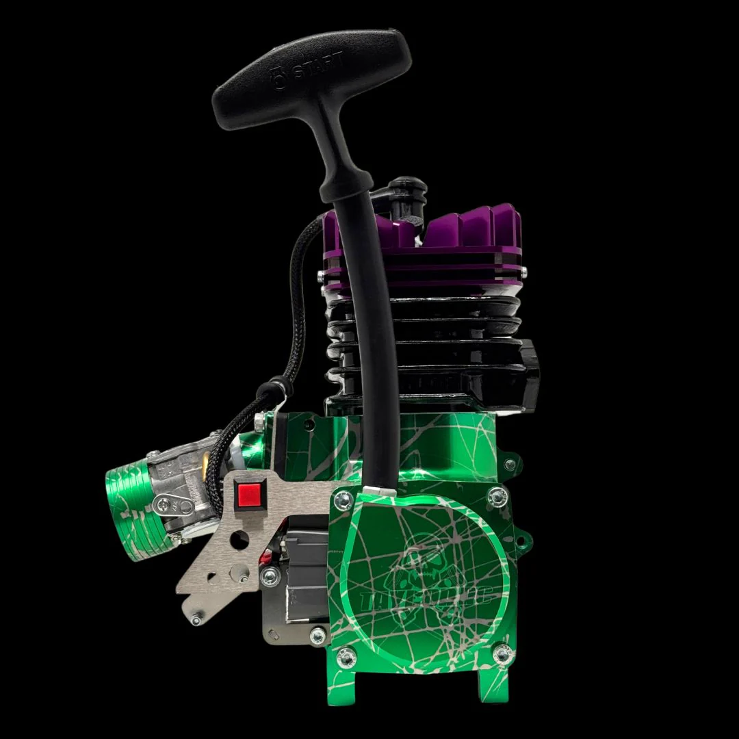 GRAVE DIGGER Custom TAYLOR 71 Supreme Package (in stock ready to ship) - Image 3