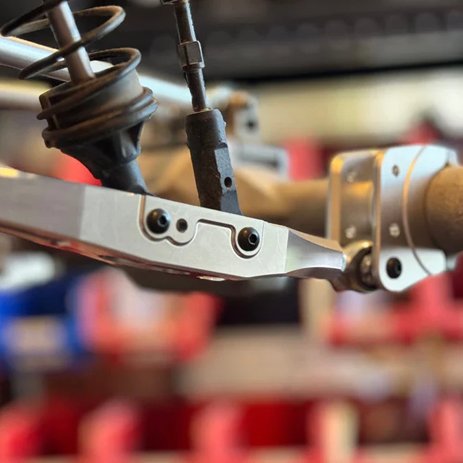 HD Billet Aluminum VEKTA.5 Rear Lower Trailing Arms  [KV6150] - Image 2