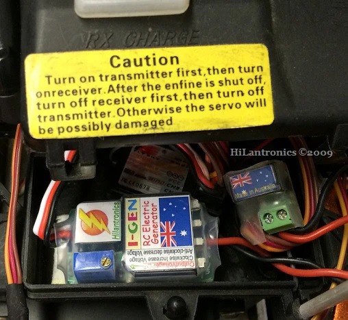 Hilantronics "IGEN"- Onboard Generator (Zen/CY RC Engines) - Image 3