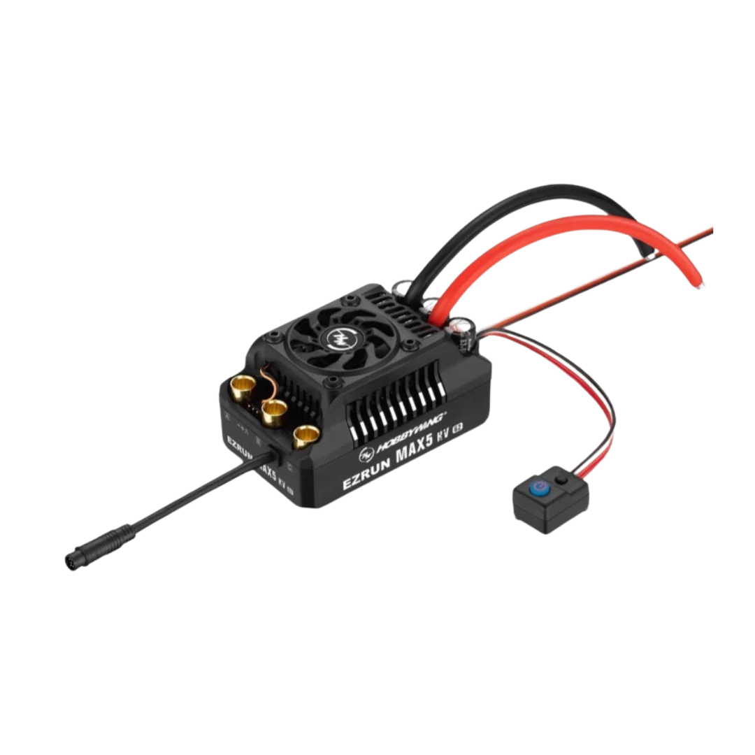 Hobbywing EZRUN MAX5 G2 Sensored ESC (6-12S) [30104200] - Image 3