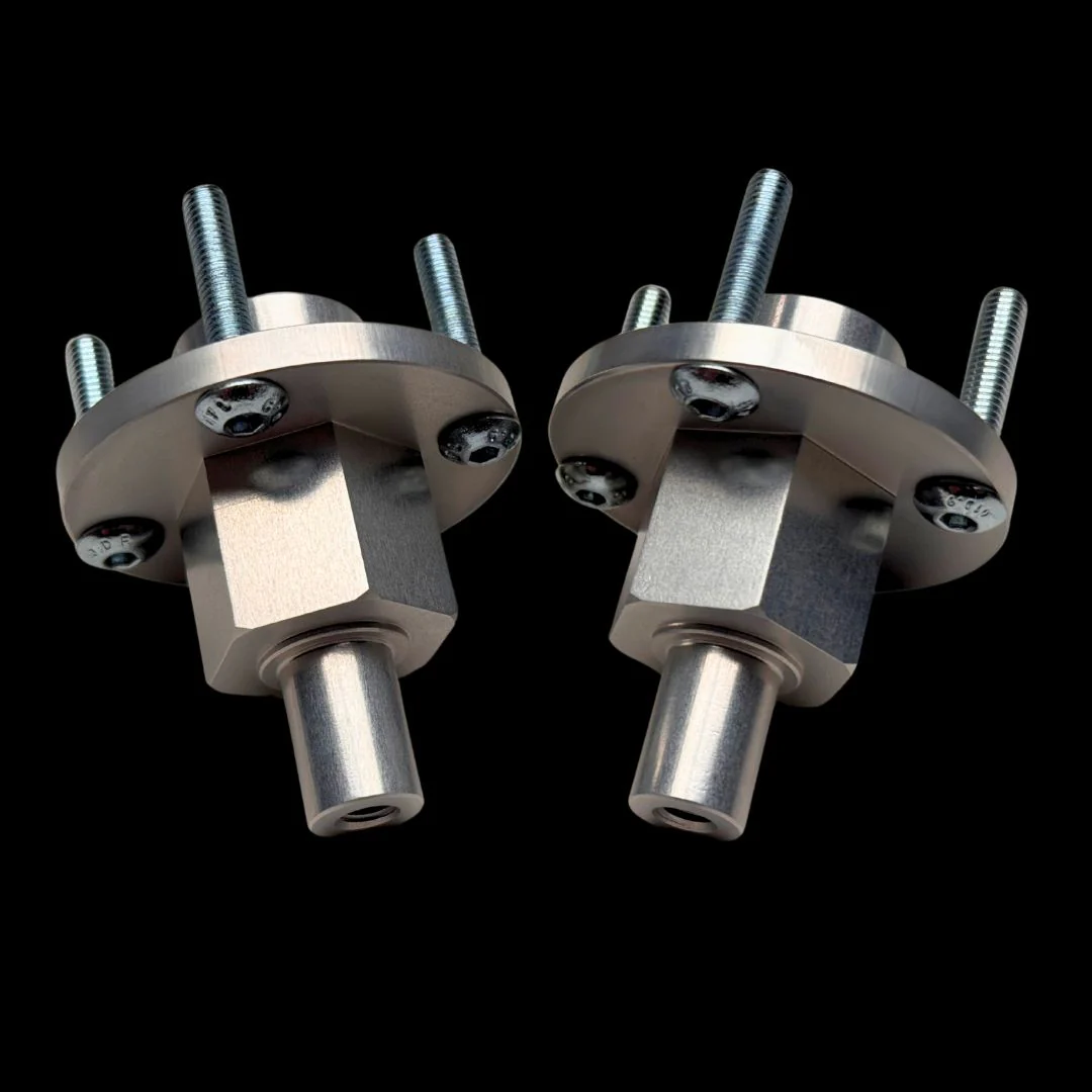 HPI BAJA BRP Disc Brake Front wheel adaptors - Image 3