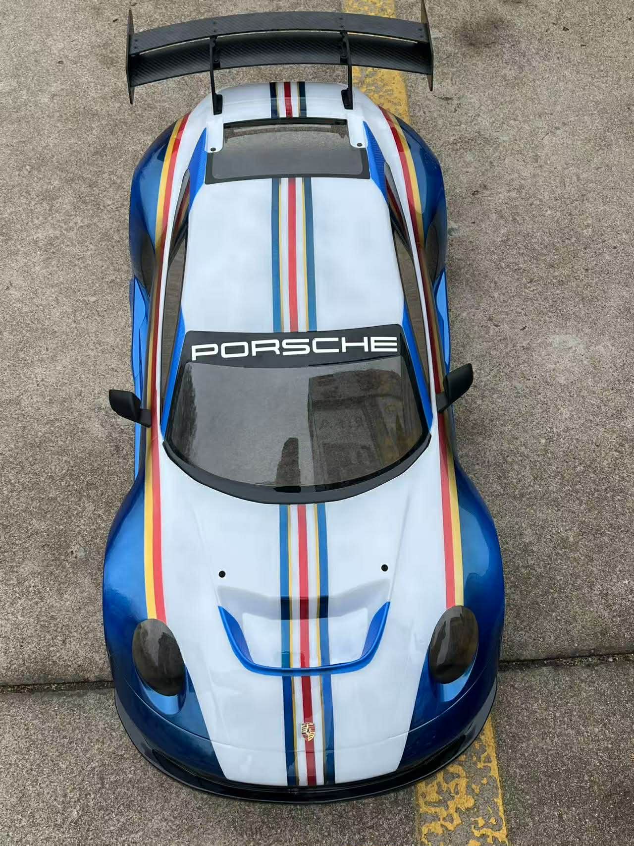 HPRC Porsche GT3 Body Kit for MCD XR5 & XS5 with Carbon Fibre Wing - Image 10