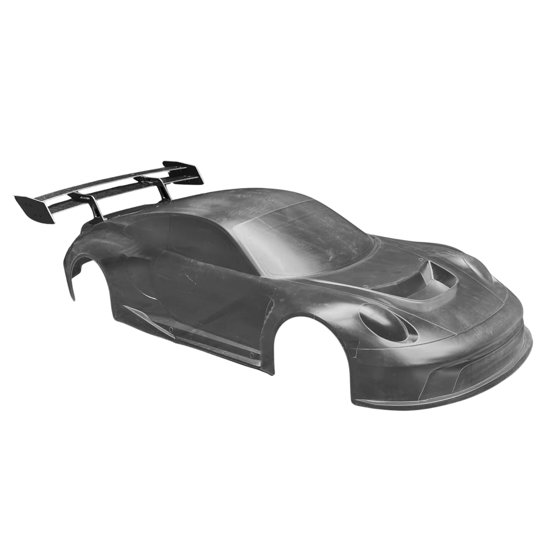 HPRC Porsche GT3 Body Kit for MCD XR5 & XS5 with Carbon Fibre Wing - Image 4