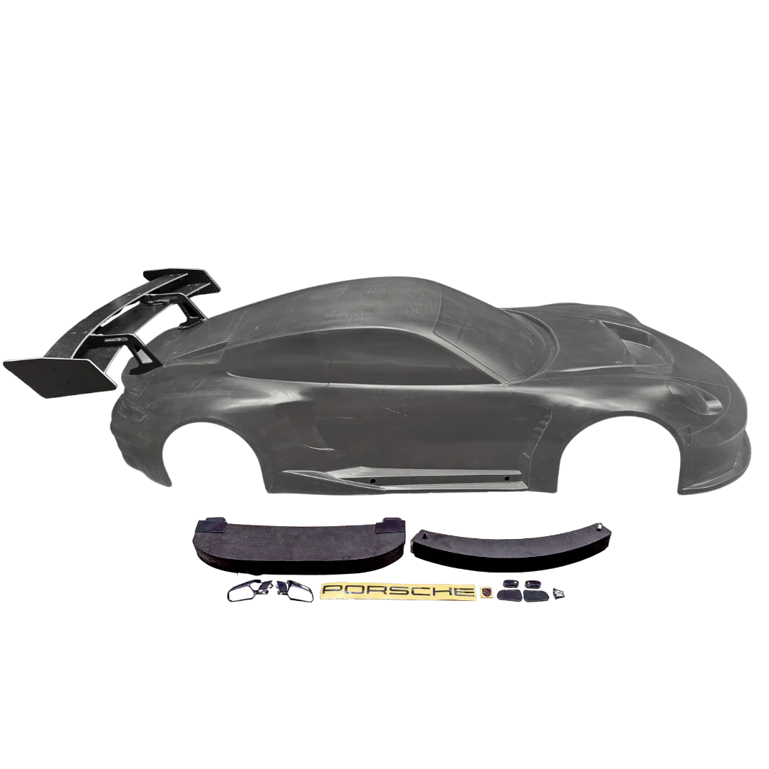 HPRC Porsche GT3 Body Kit for MCD XR5 & XS5 with Carbon Fibre Wing - Image 6