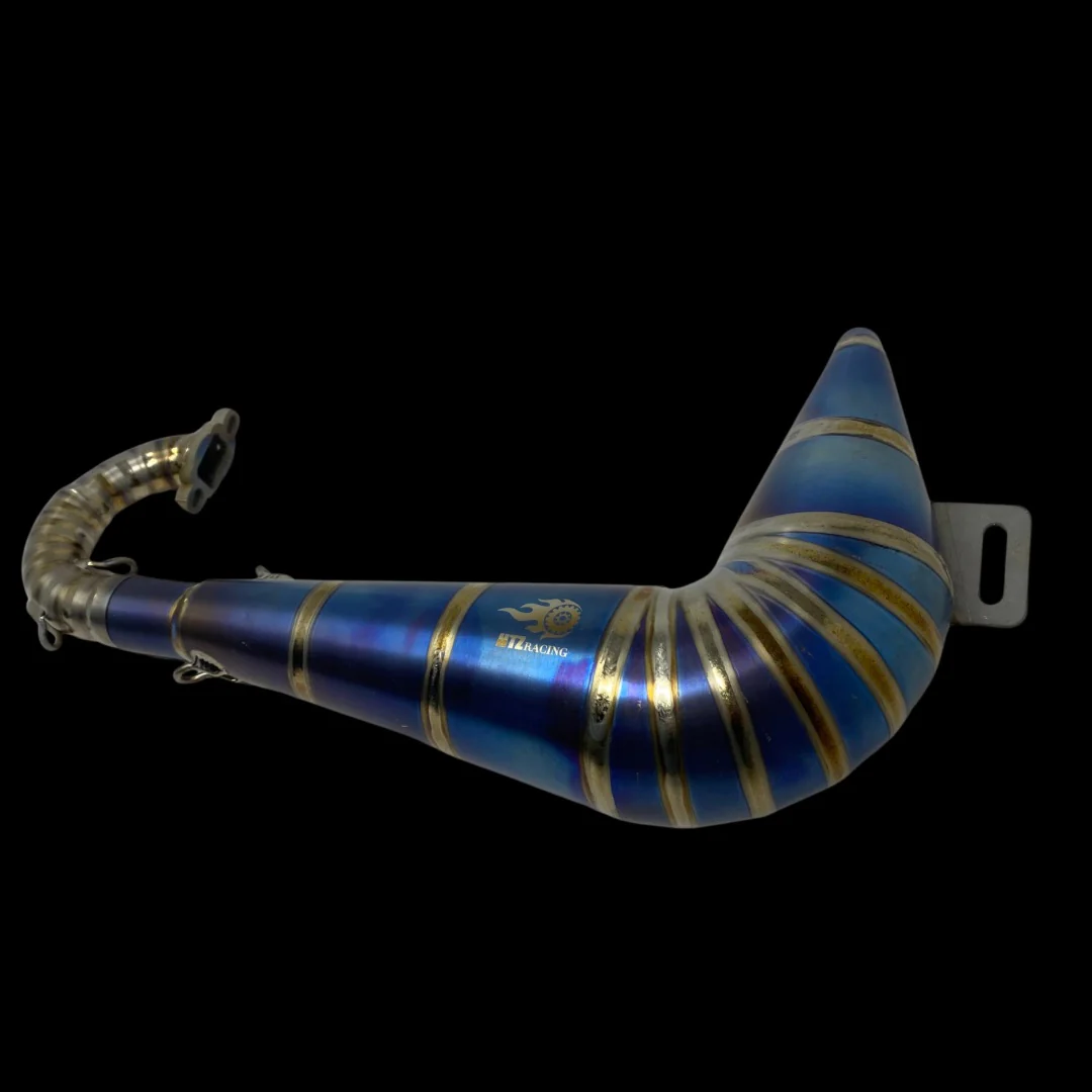 HTZ Racing Titanium Baja SX5/TSK 29-38cc Exhaust Pipe - Image 3