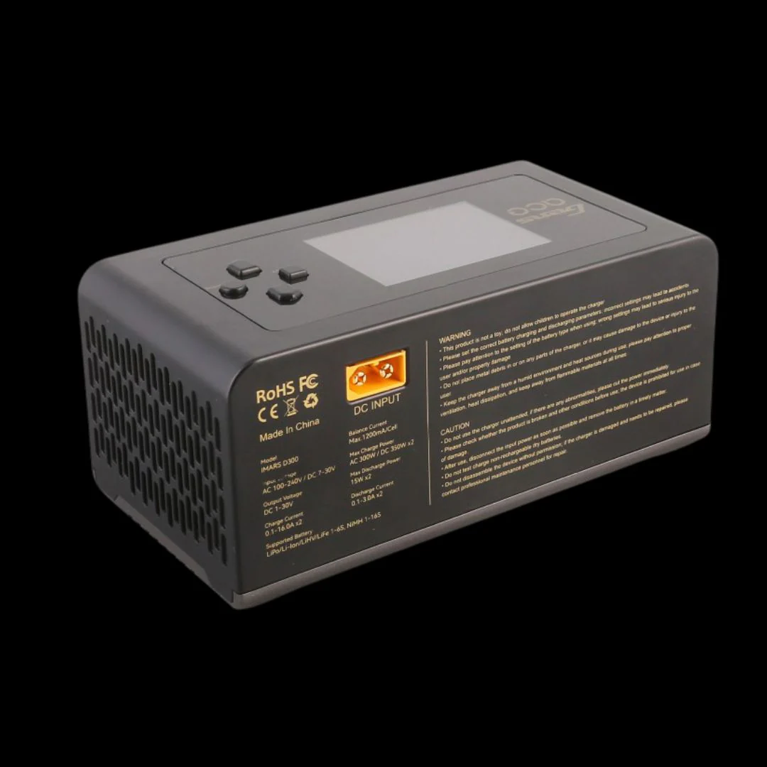 iMars D300 G-Tech Smart AC/DC Charger O-GAC300DUALGT - Image 3
