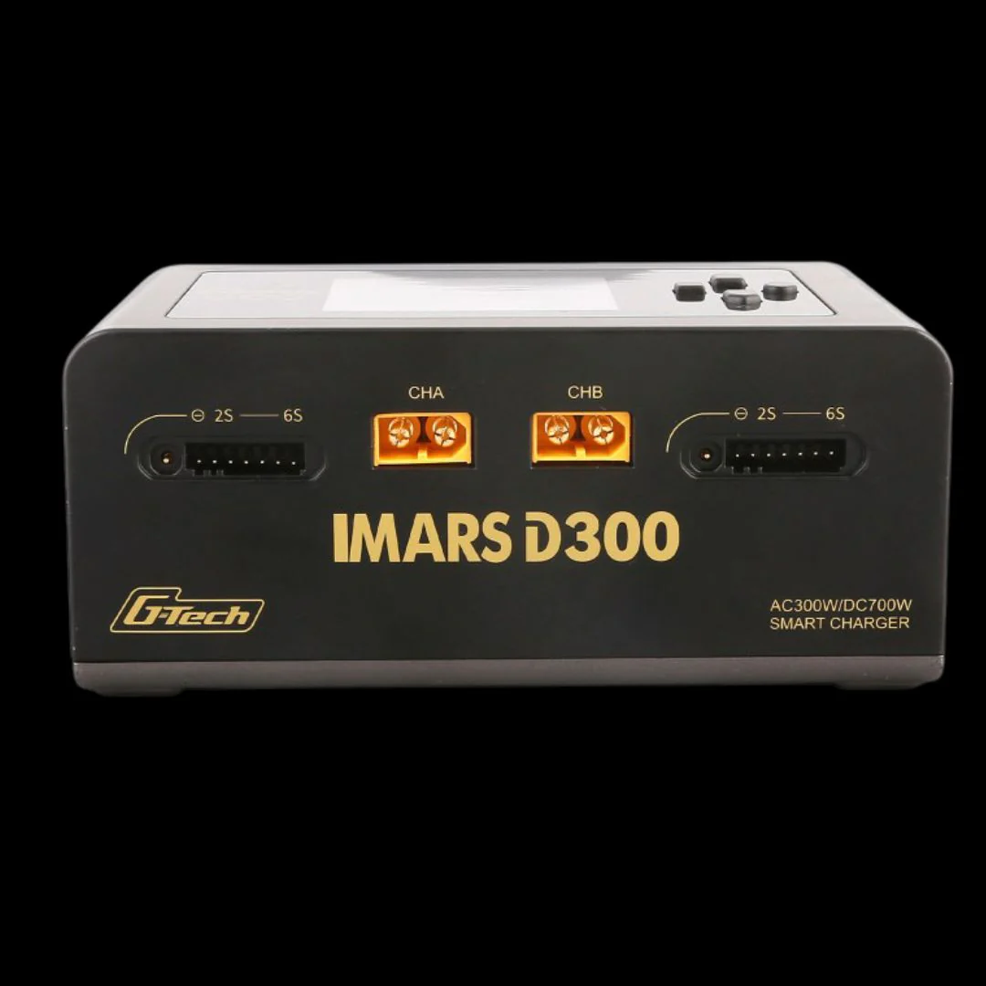 iMars D300 G-Tech Smart AC/DC Charger O-GAC300DUALGT - Image 4