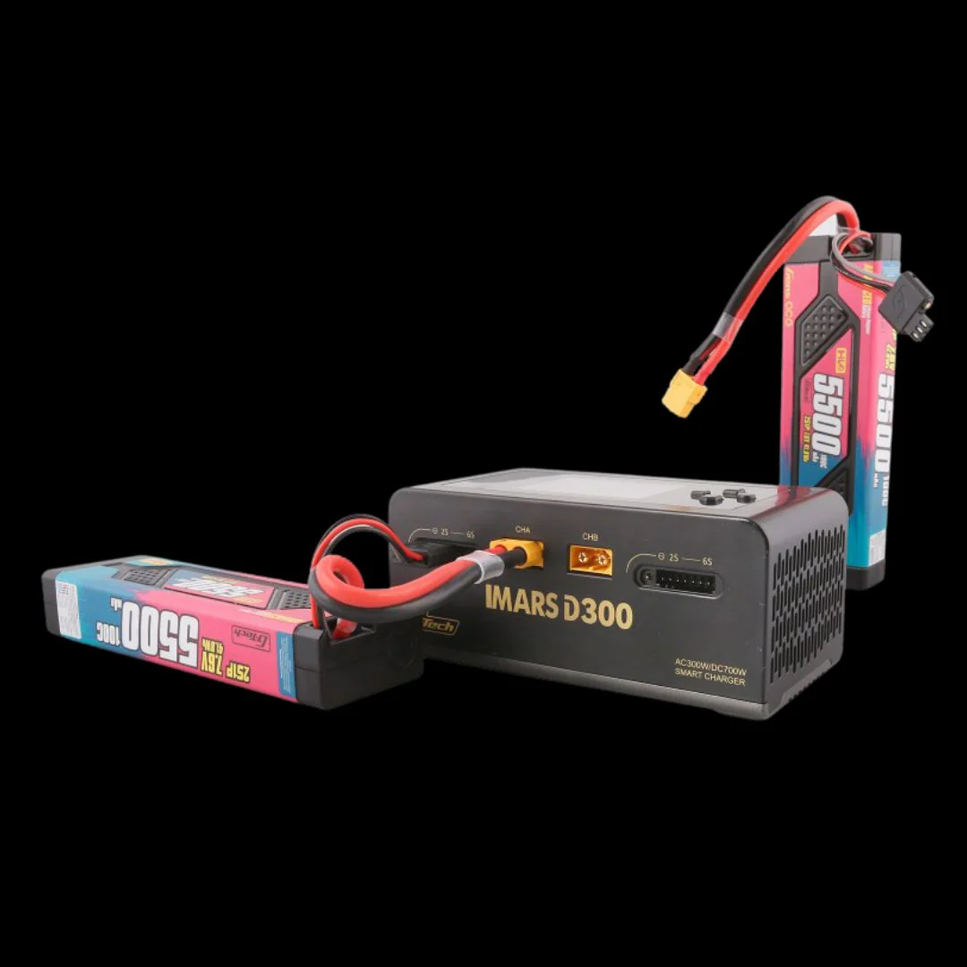 iMars D300 G-Tech Smart AC/DC Charger O-GAC300DUALGT - Image 5