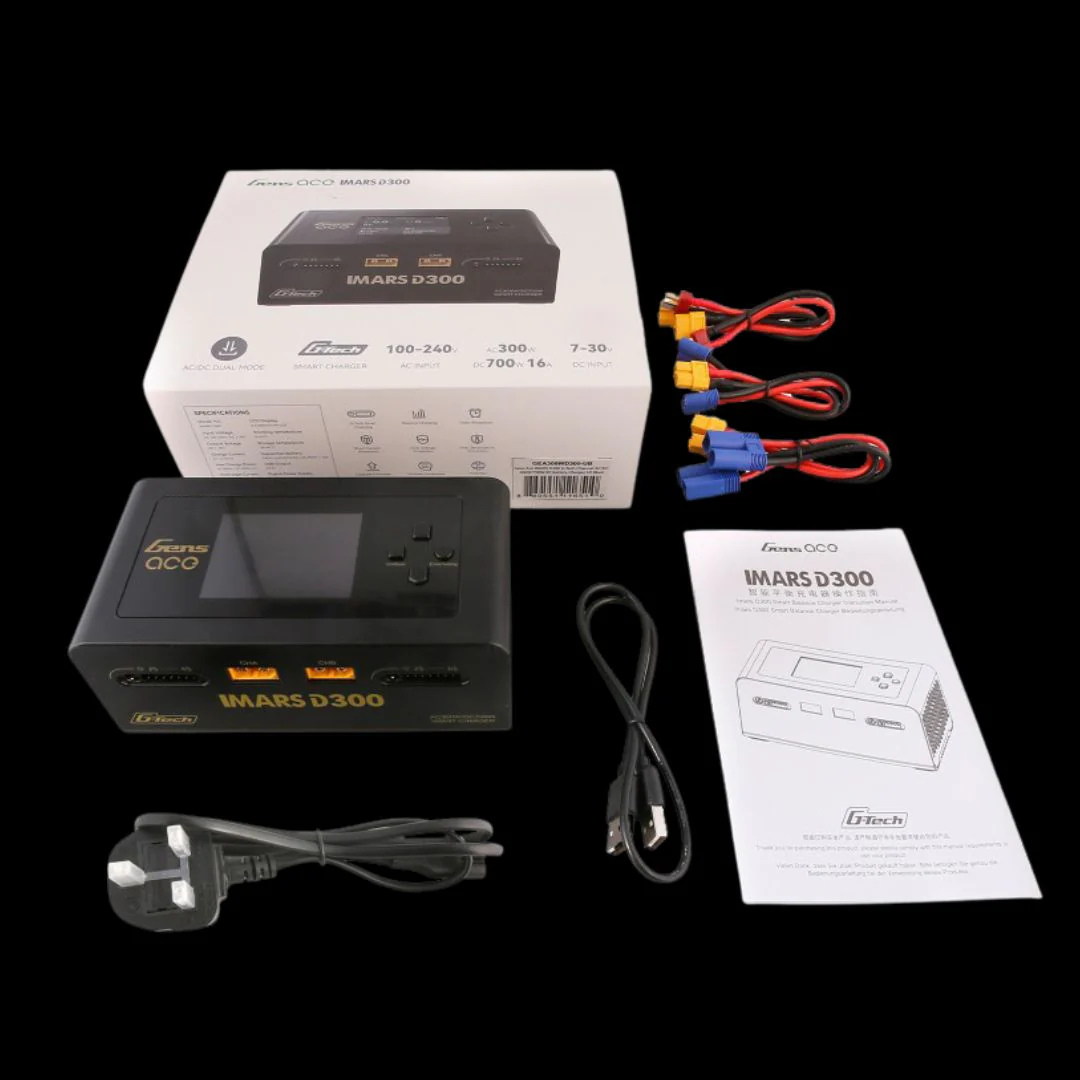 iMars D300 G-Tech Smart AC/DC Charger O-GAC300DUALGT - Image 6