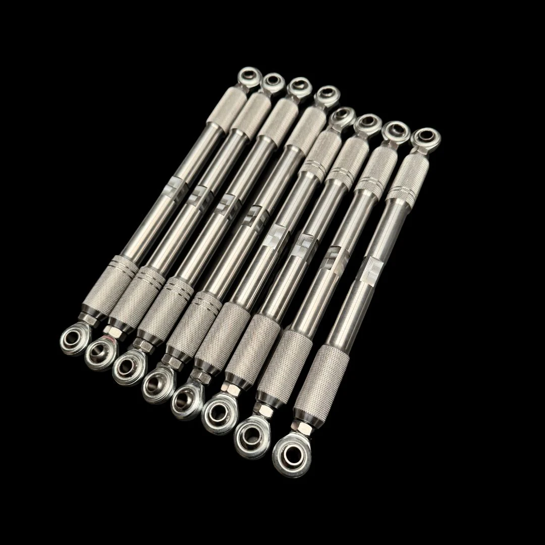 JCR 2" Extended Wheelbase 4 link Suspension kit for Primal Monster Trucks - Image 3
