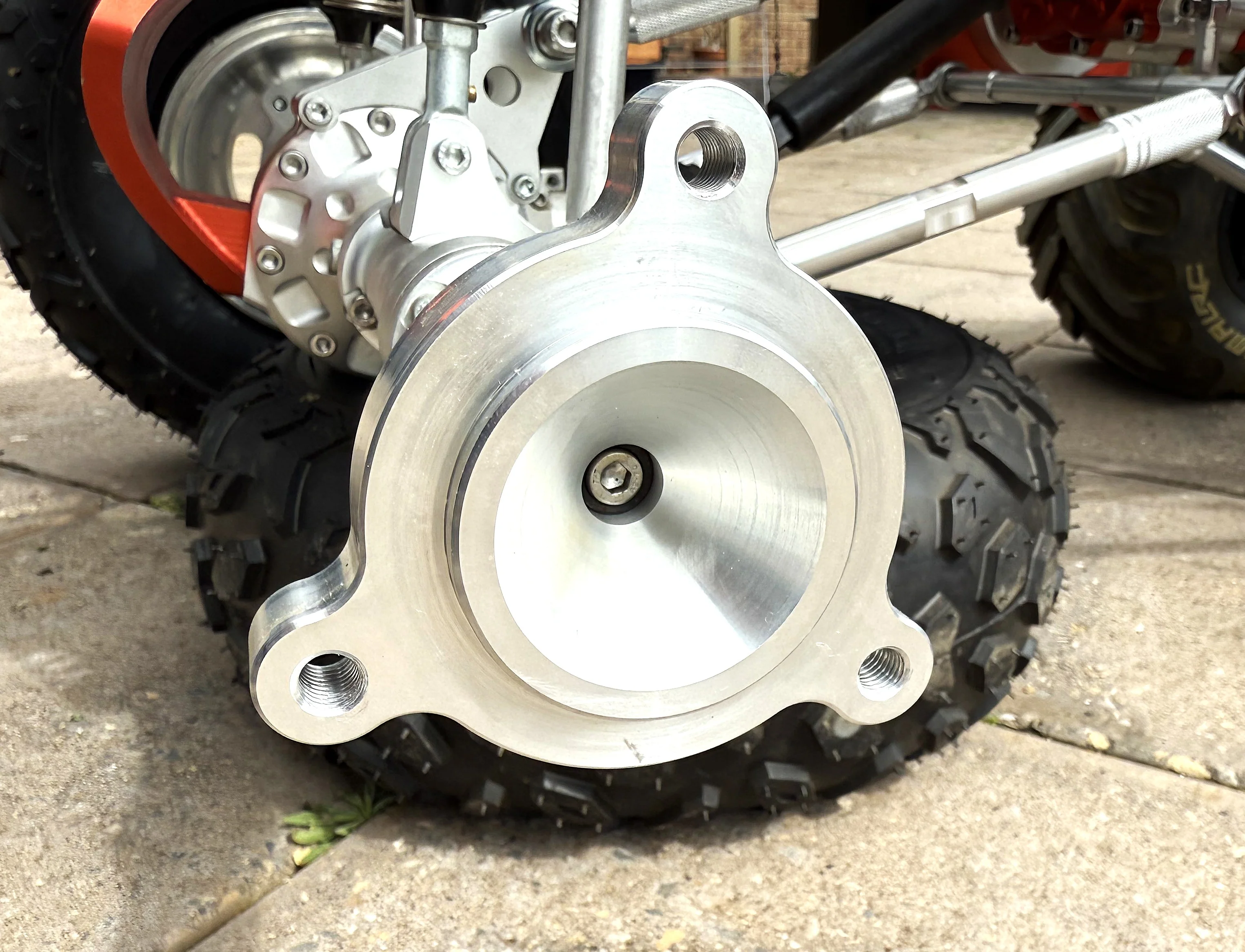 Johnny Crash Primal Monster Truck ATV Wheel Hubs - Image 2
