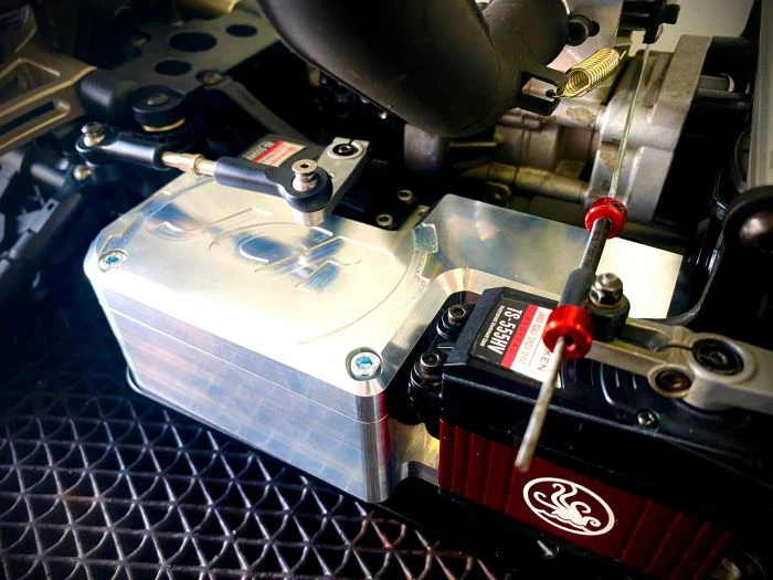 Johnny Crash XL Kraken Vekta Billet Battery Box 2.0 (plus servo stands) - Image 5