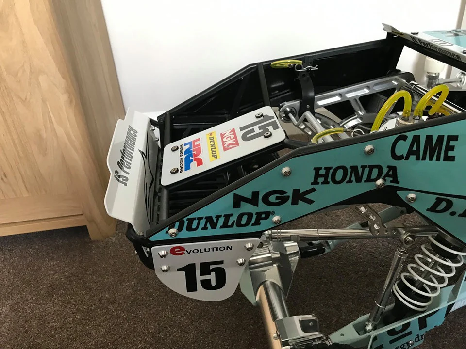 JS Performance Alloy Vekta Rear Wing - Image 2