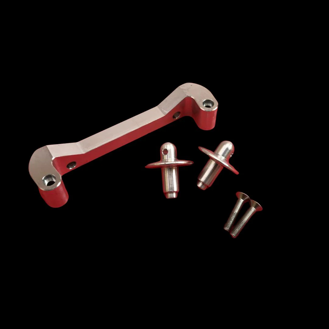 JS Performance LOSI 5B Billet Rear Body Mounts