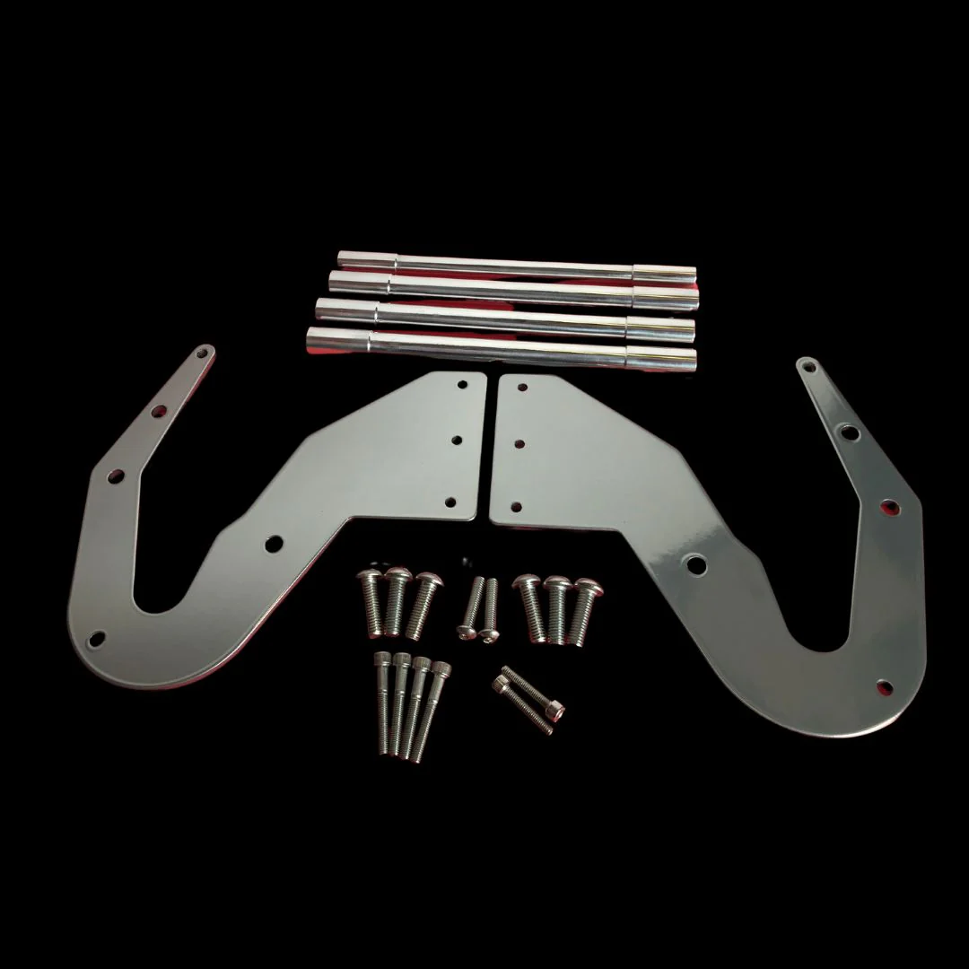 JS Performance Primal Monster Truck Alloy Front Nudge Bar / Bull Bar