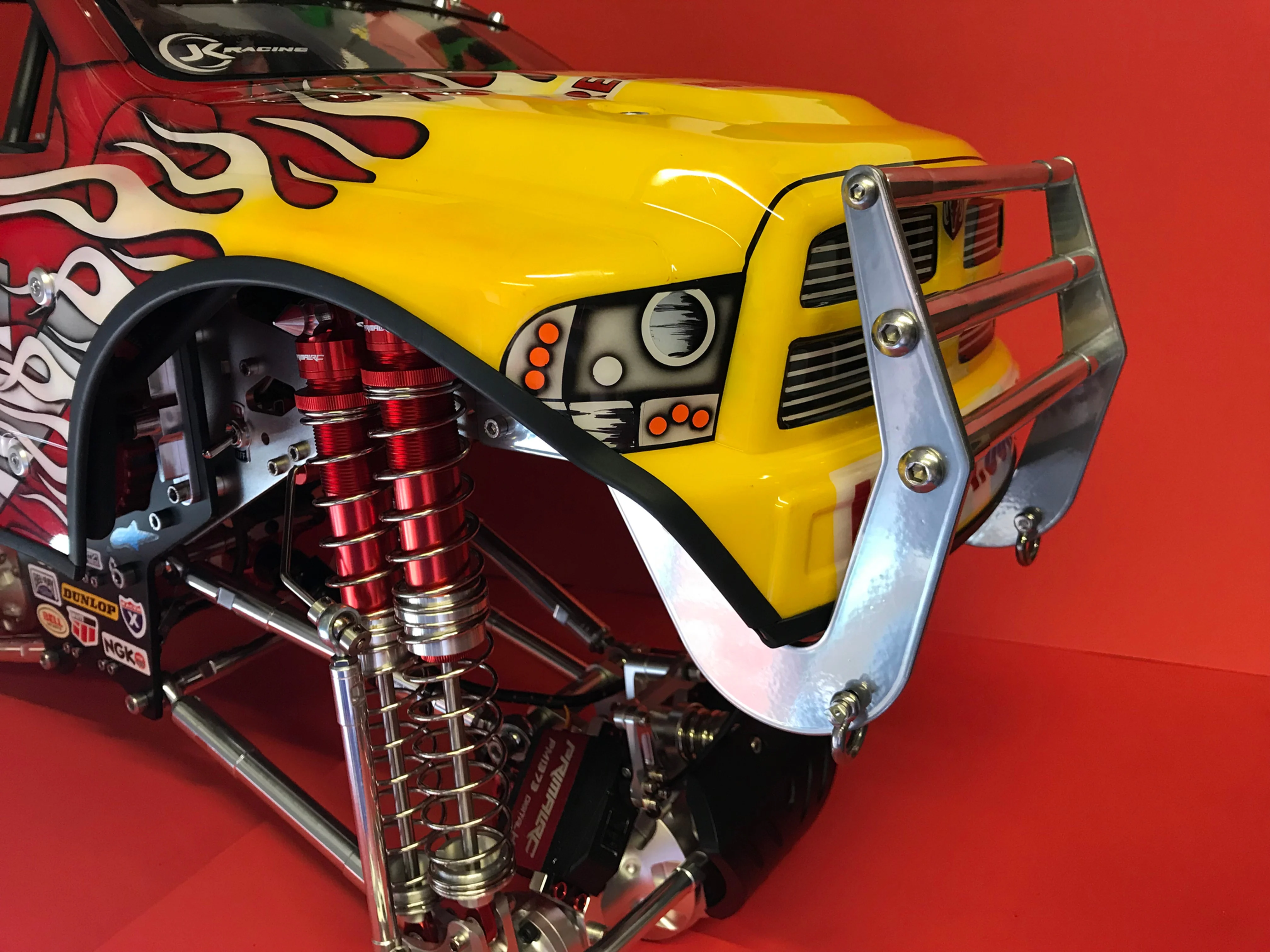 JS Performance Primal Monster Truck Alloy Front Nudge Bar / Bull Bar - Image 2