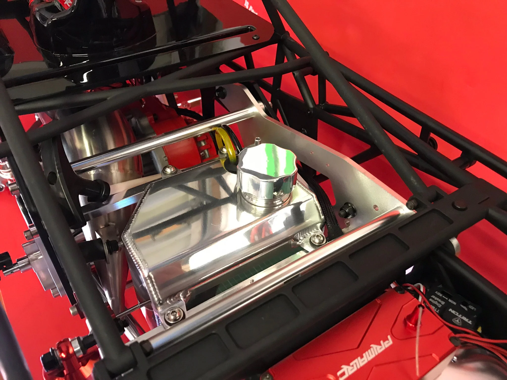 JS Performance Primal Monster Truck Alloy Fuel Tank - Image 3