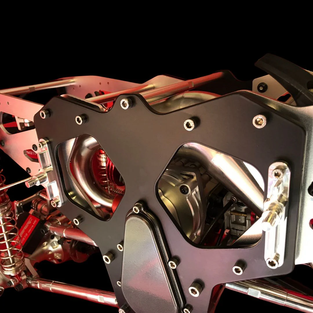 JS Performance Raminator Billet Front Centre Side Body Mounts (2) - Image 3