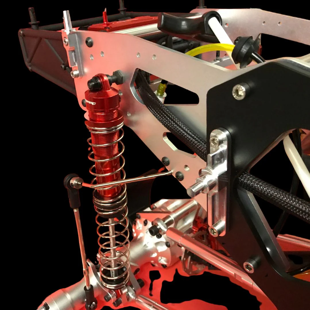JS Performance Raminator Billet Rear Centre Side Body Mounts (2) - Image 3