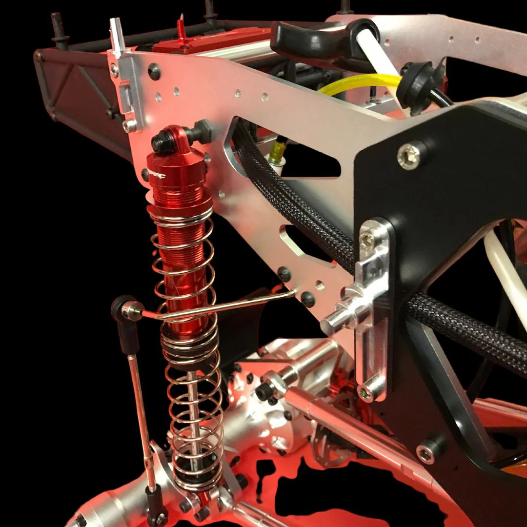 JS Performance Raminator Billet Rear Upper Side Body Mounts (2) - Image 3