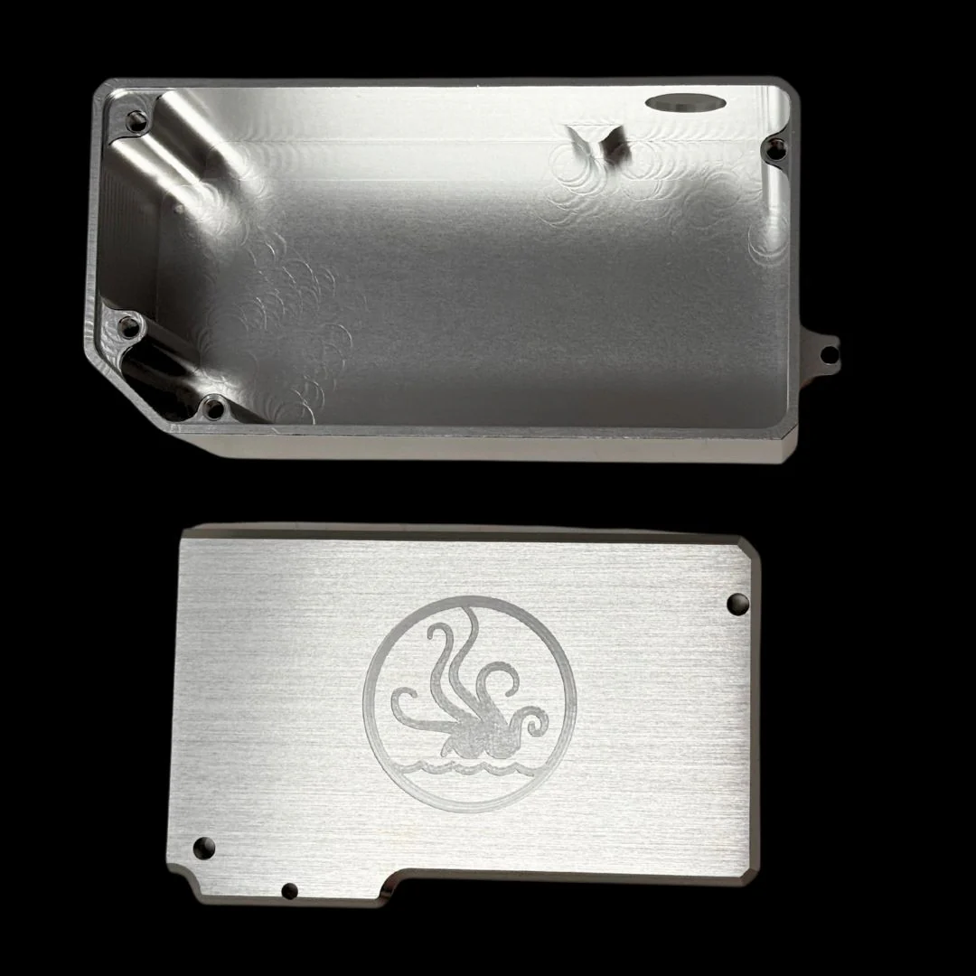 Kraken Billet Ultimate Receiver Battery Box & Steering Mounts for VEKTA.5 & VESLA.5 [KV6610] - Image 2