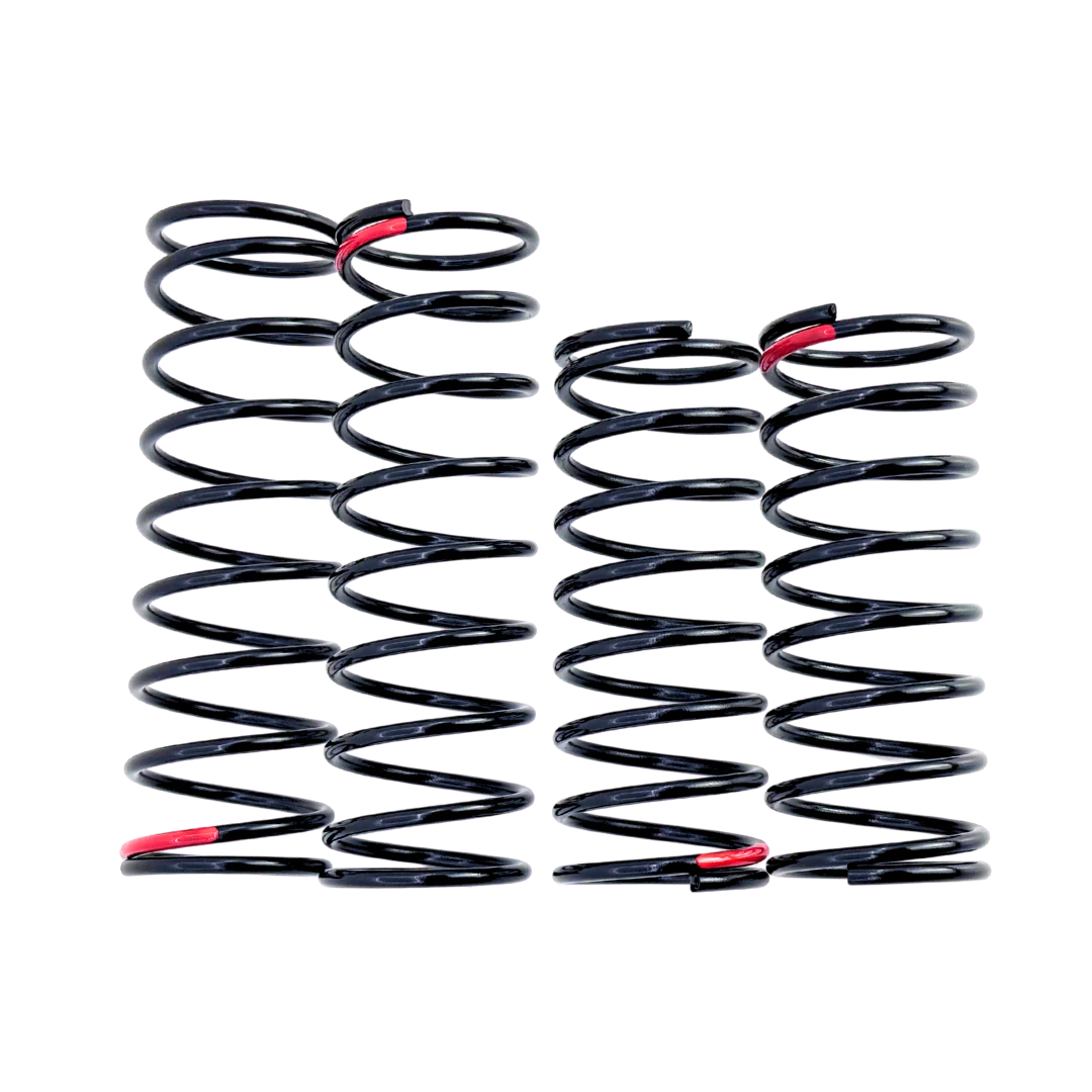 Kraken Heavy Duty Stiff 3.20mm Spring Set for Big Bore Losi 5T Shocks [KRC9207] - Image 3