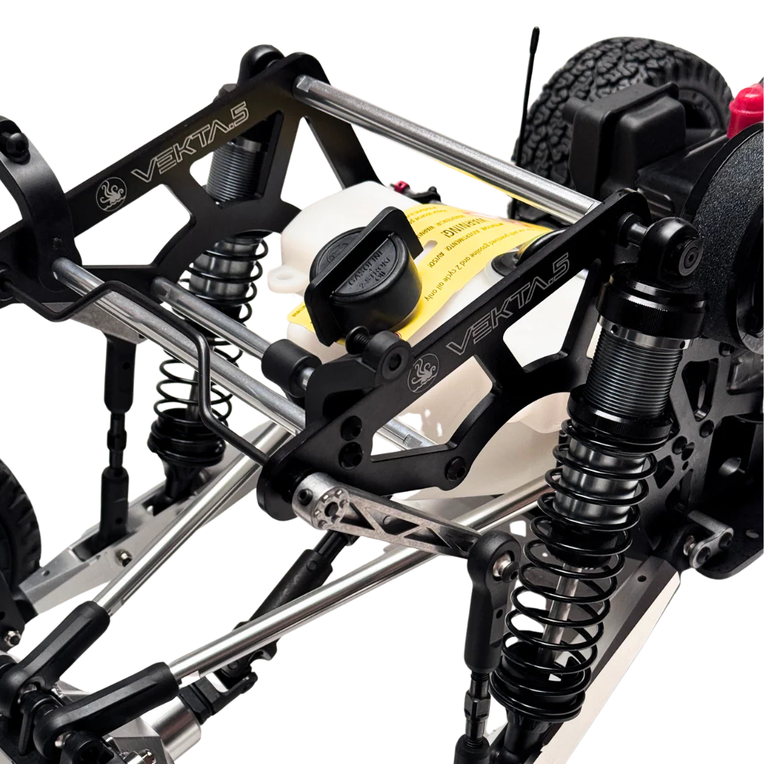Kraken KV5TT Trophy Truck Zenoah G320 ARTR Build - Image 12