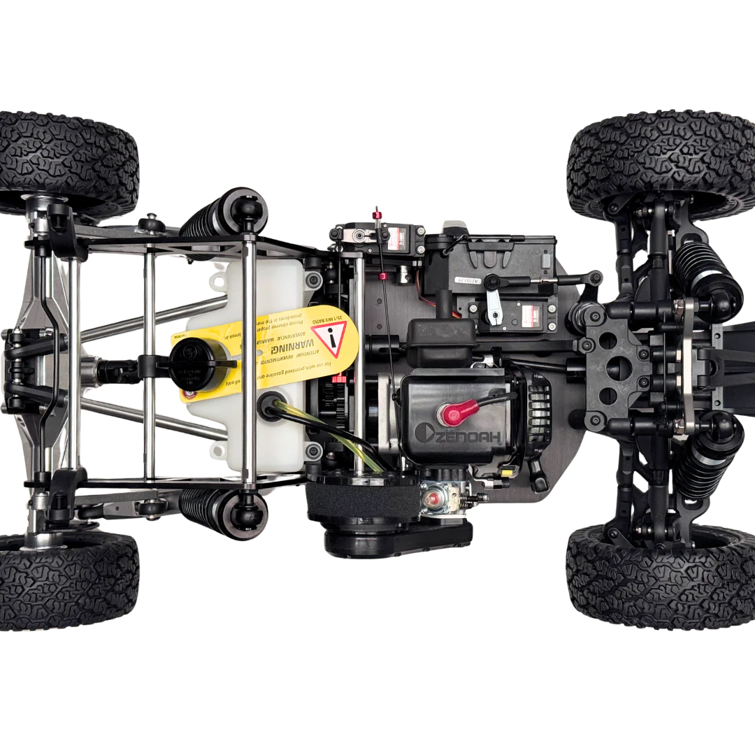 Kraken KV5TT Trophy Truck Zenoah G320 ARTR Build - Image 13