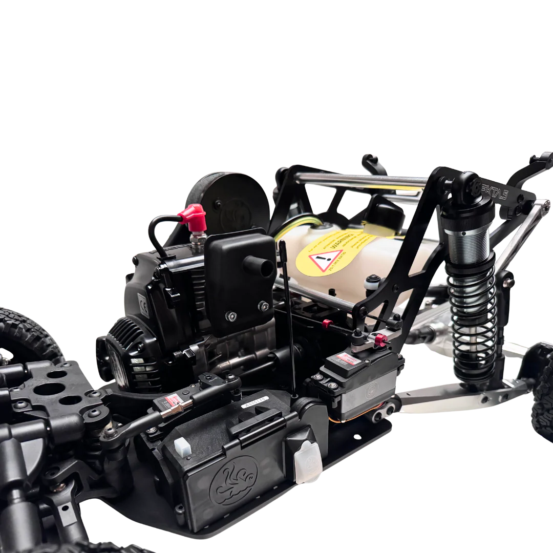 Kraken KV5TT Trophy Truck Zenoah G320 ARTR Build - Image 14