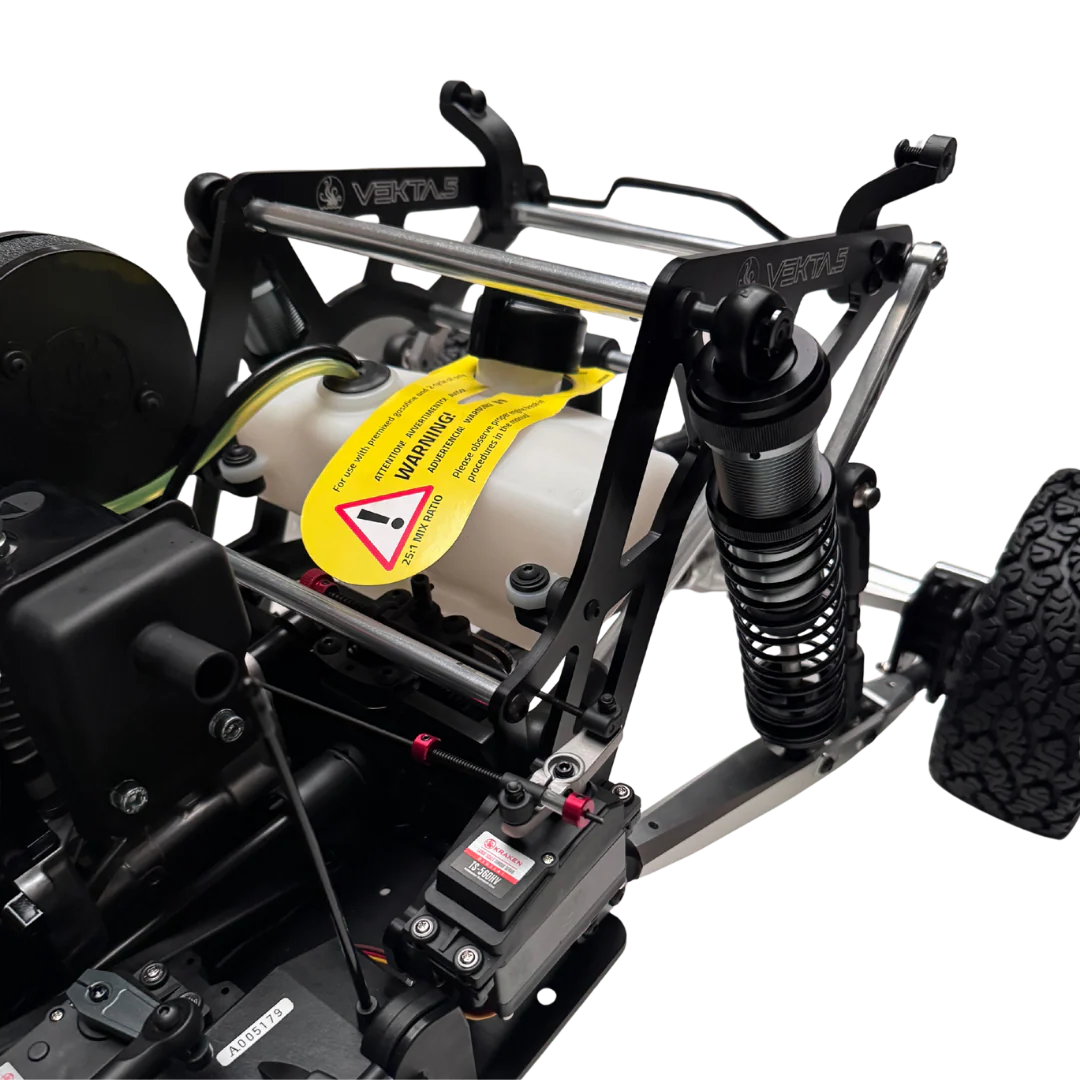Kraken KV5TT Trophy Truck Zenoah G320 ARTR Build - Image 15