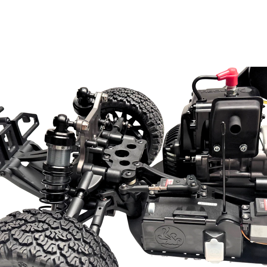 Kraken KV5TT Trophy Truck Zenoah G320 ARTR Build - Image 17