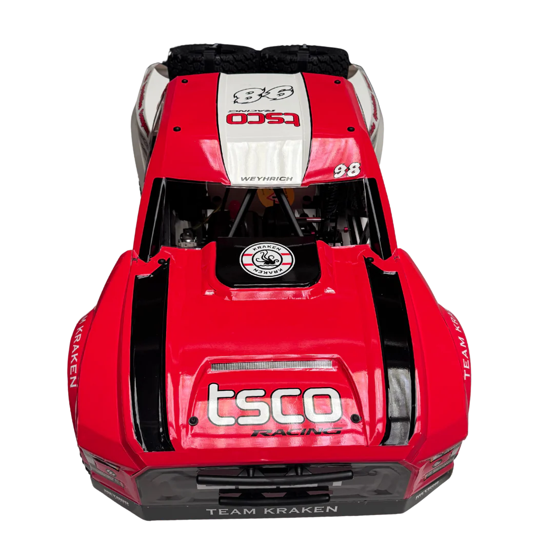 Kraken KV5TT Trophy Truck Zenoah G320 ARTR Build - Image 18