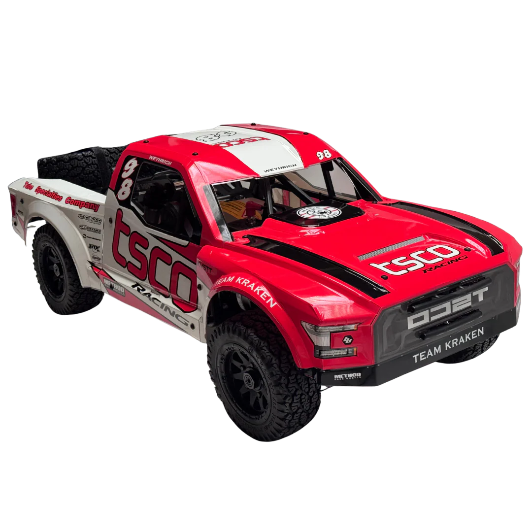 Kraken KV5TT Trophy Truck Zenoah G320 ARTR Build - Image 19