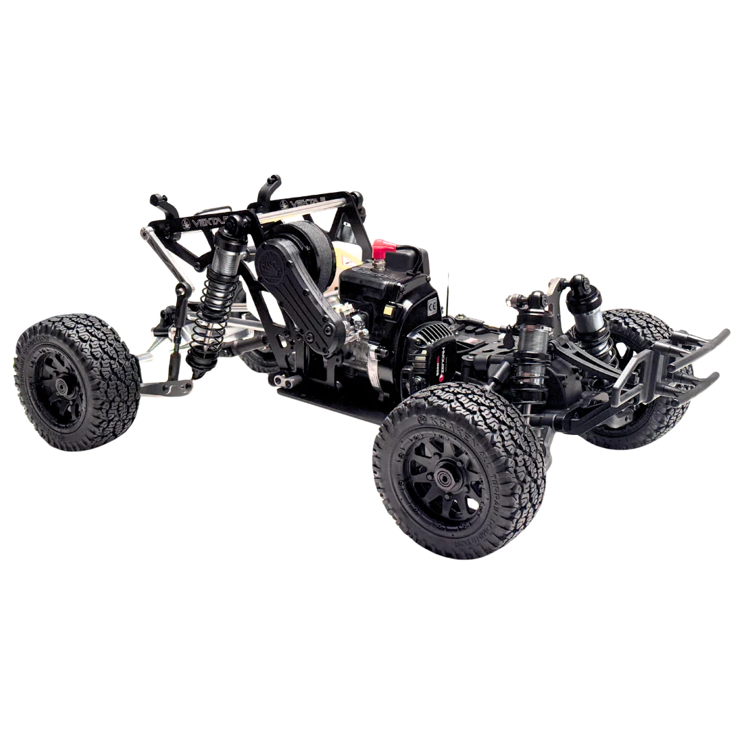 Kraken KV5TT Trophy Truck Zenoah G320 ARTR Build - Image 2