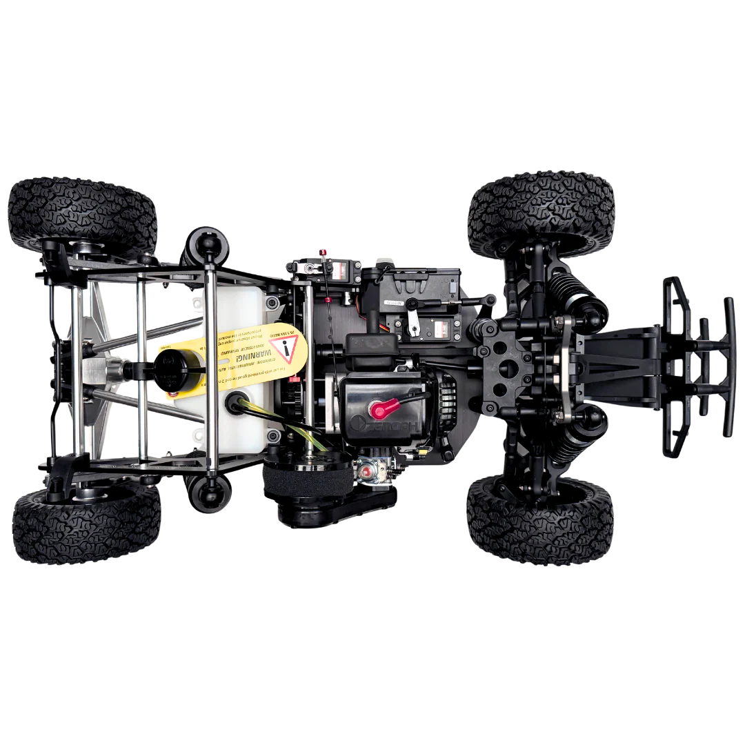 Kraken KV5TT Trophy Truck Zenoah G320 ARTR Build - Image 3