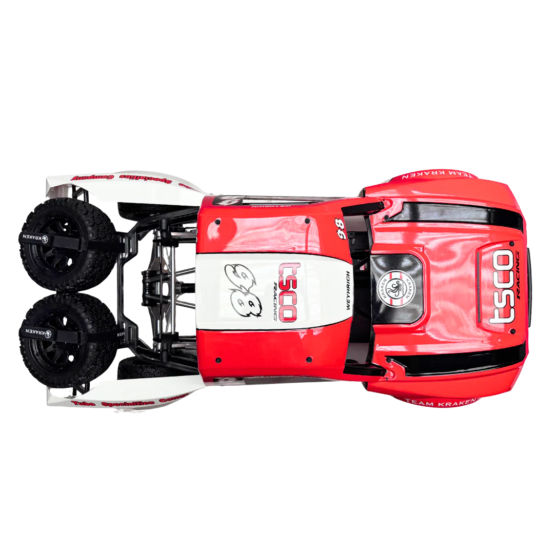 Kraken KV5TT Trophy Truck Zenoah G320 ARTR Build - Image 4