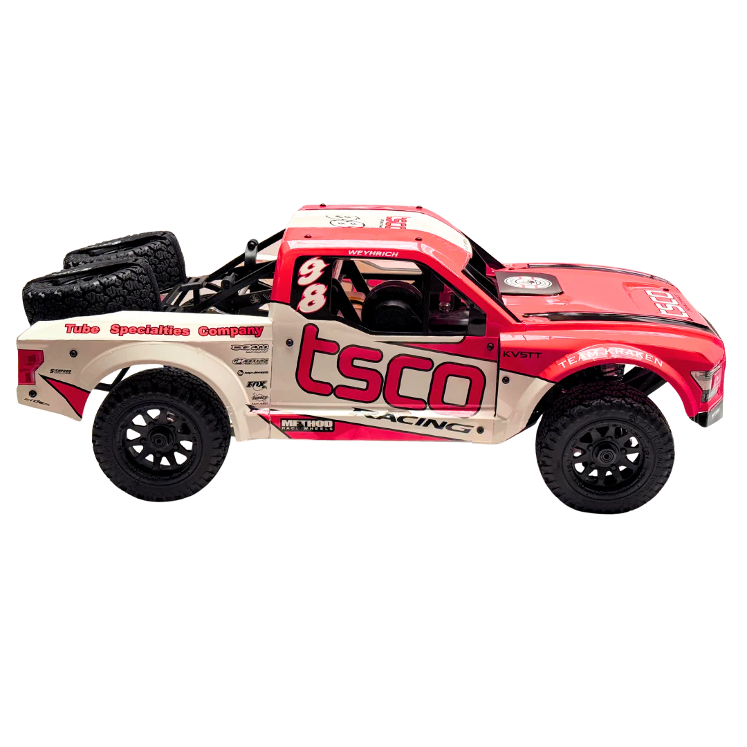 Kraken KV5TT Trophy Truck Zenoah G320 ARTR Build - Image 5