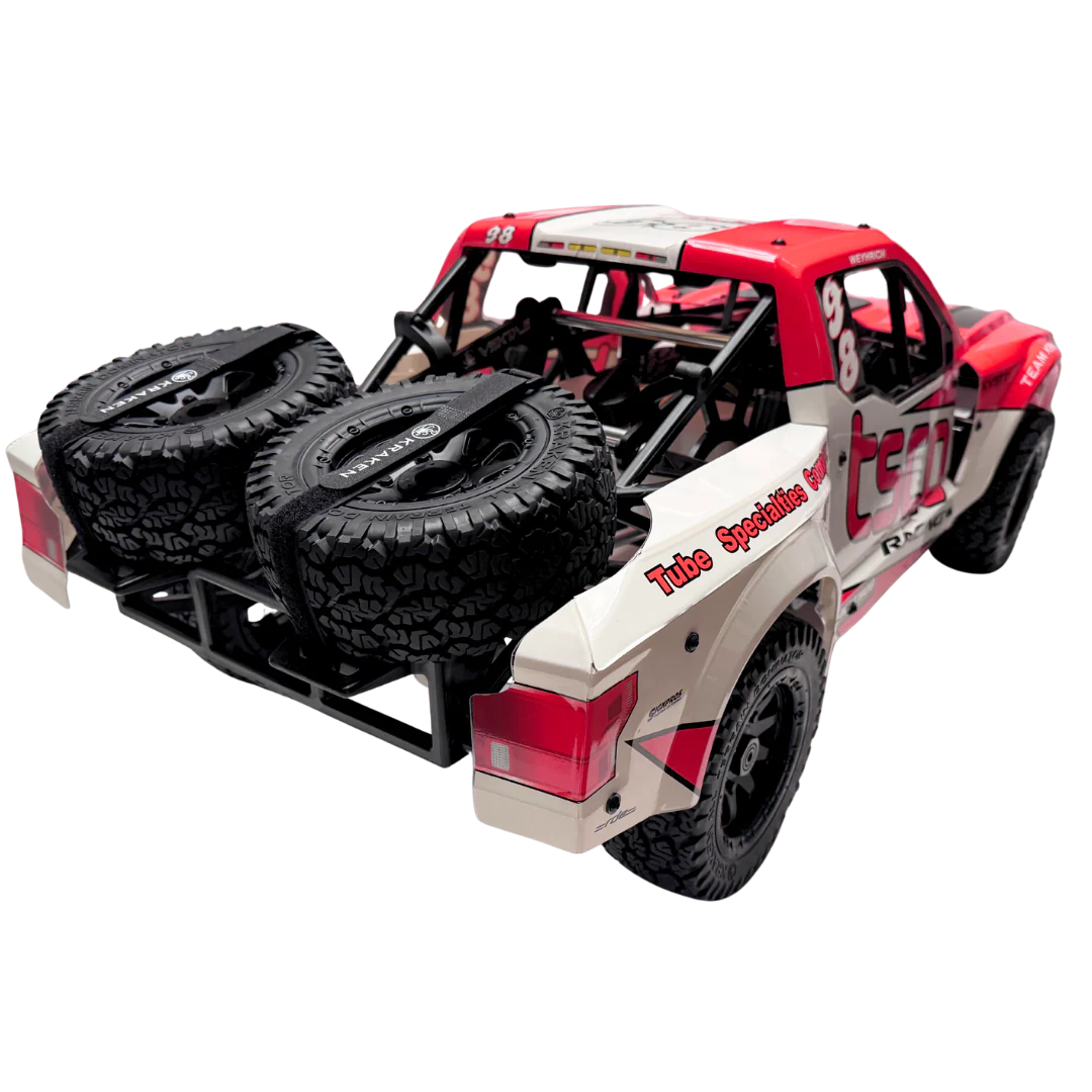 Kraken KV5TT Trophy Truck Zenoah G320 ARTR Build - Image 6