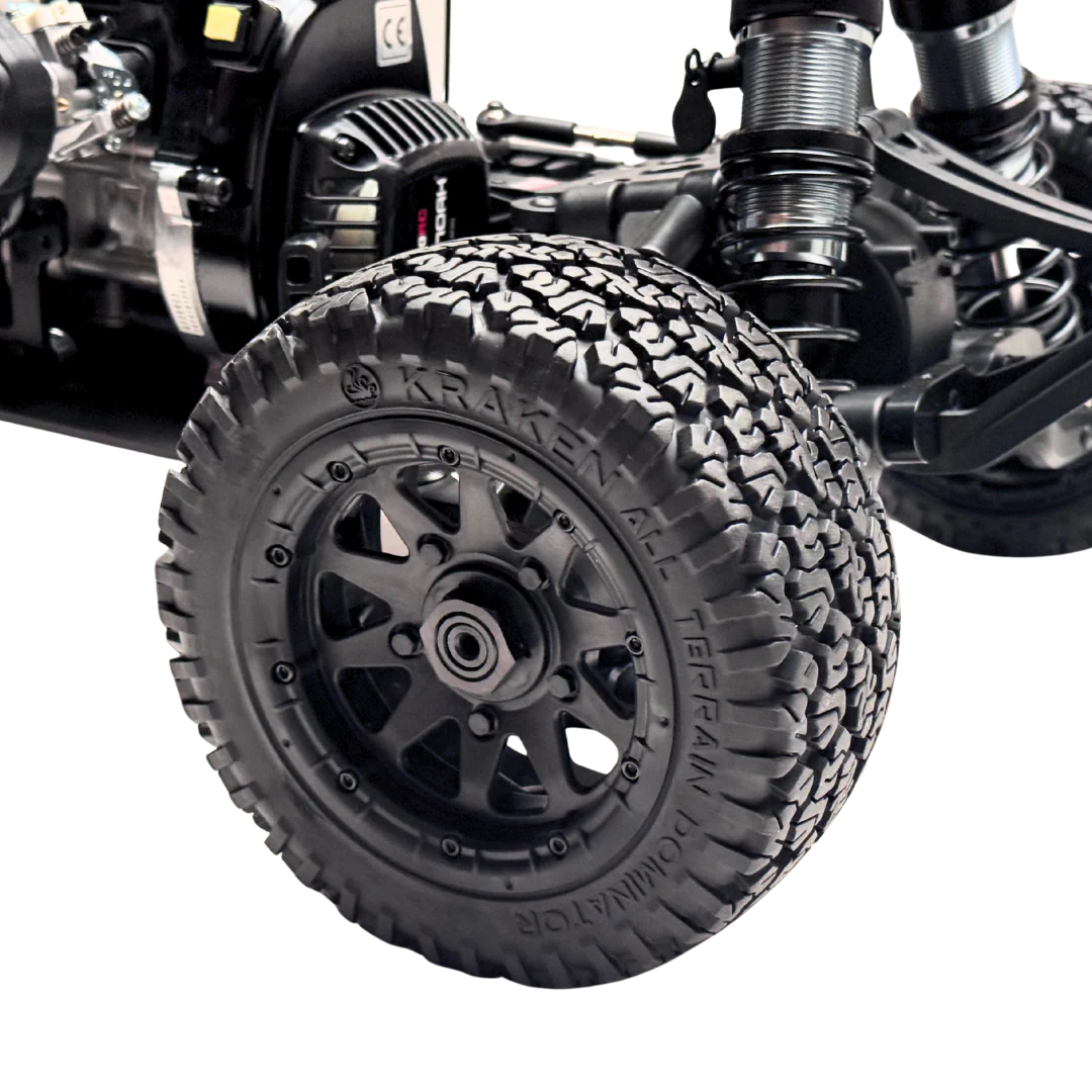 Kraken KV5TT Trophy Truck Zenoah G320 ARTR Build - Image 9
