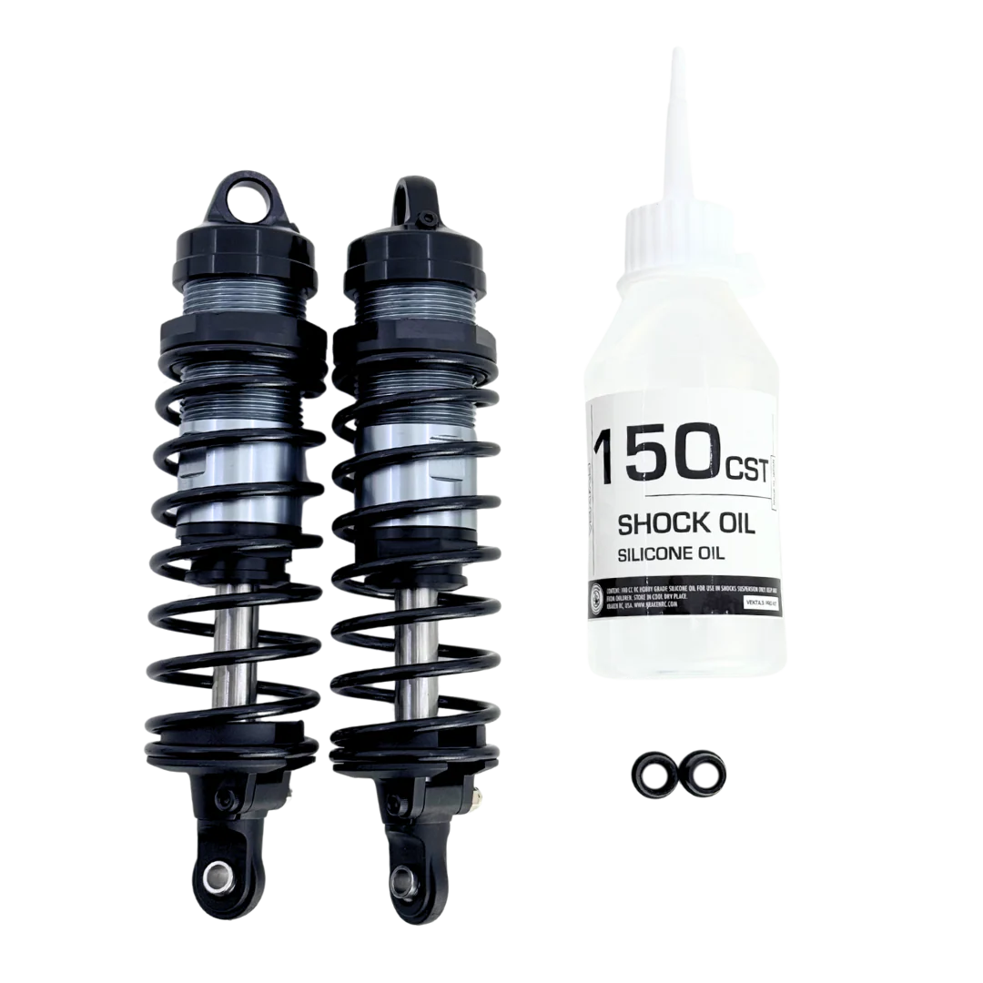 Kraken HD Losi 5ive & 5T 2.0 FRONT Big Bore Shocks [KRC9201] - Image 2