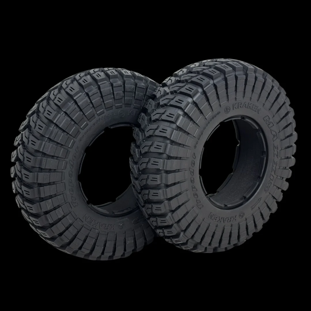Kraken Maxxis Trepador V2 WITH inserts Left and Right tire (1 each) [KV6112] - Image 2