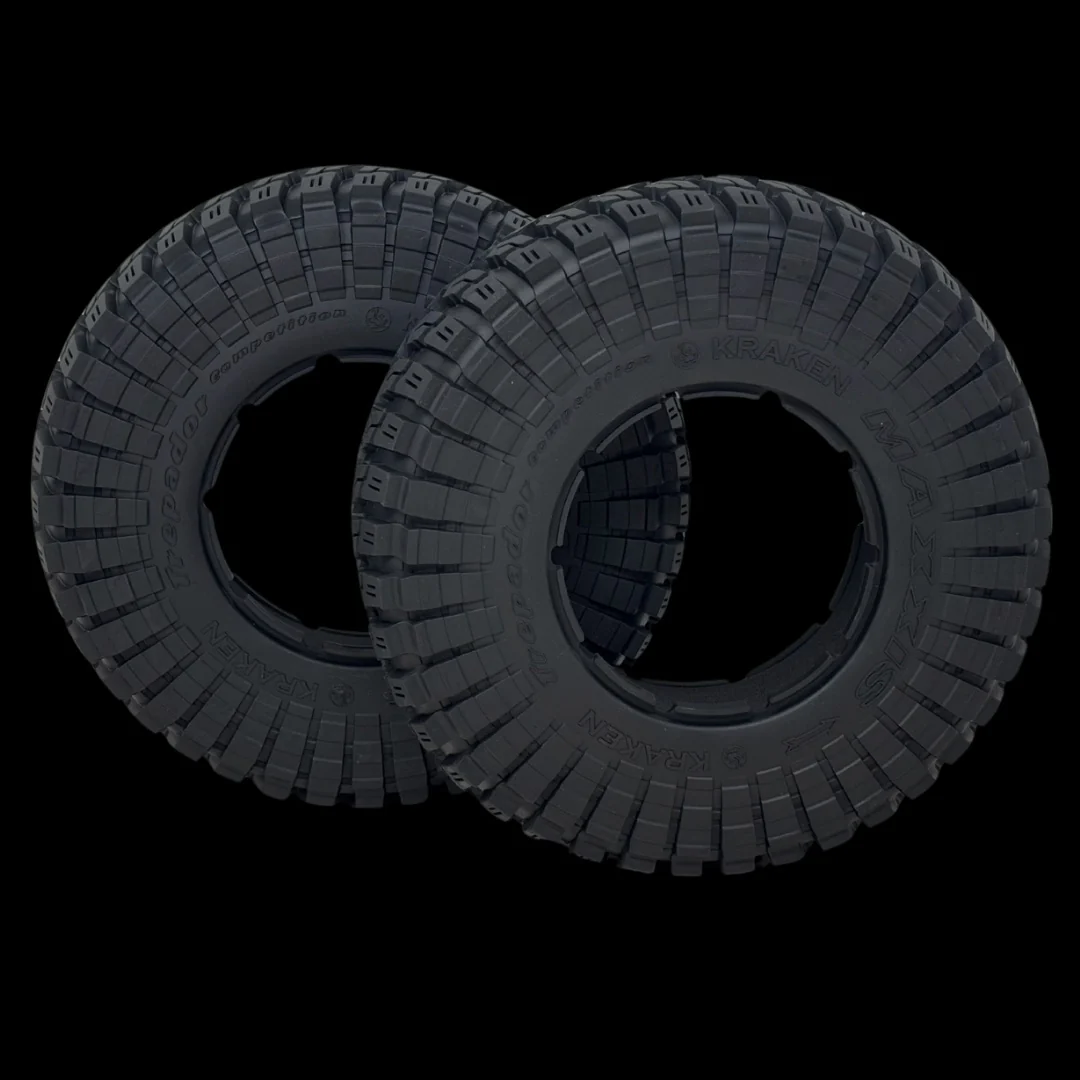 Kraken Maxxis Trepador V2 WITH inserts Left and Right tire (1 each) [KV6112] - Image 3