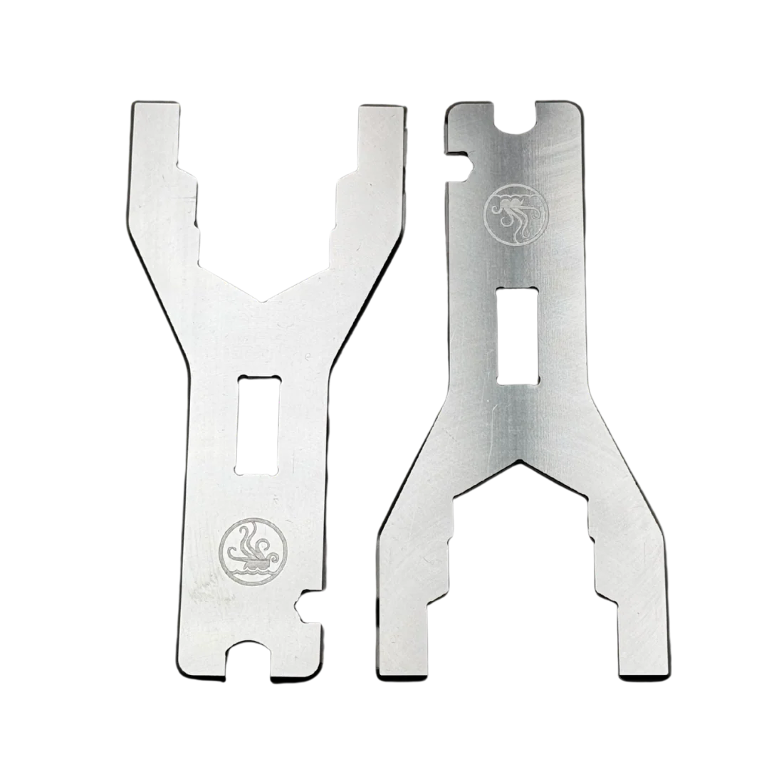 Kraken RC Losi 5T, Outlaw & DBXL Big Bore Shock Spanner Set [KRC9211] - Image 2