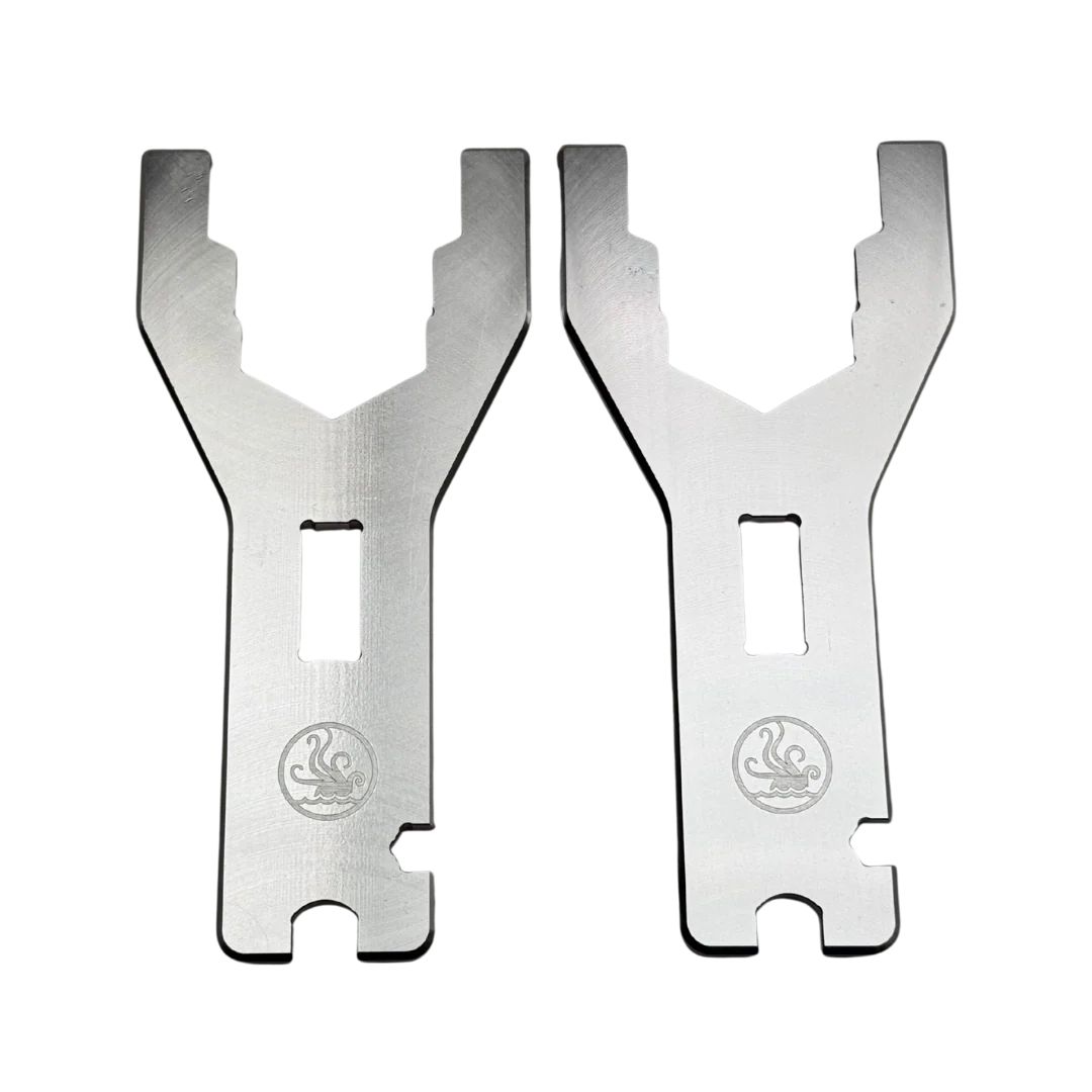Kraken RC Losi 5T, Outlaw & DBXL Big Bore Shock Spanner Set [KRC9211] - Image 3