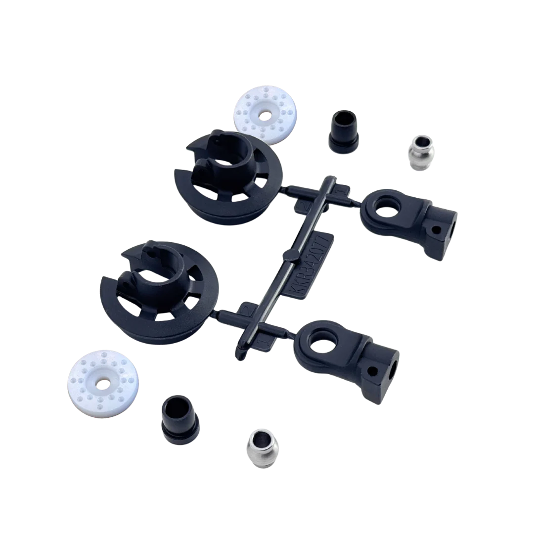 Kraken RC Losi Shocks Plastic Replacement Set [KRC9203] - Image 2
