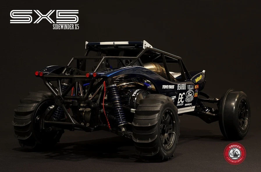 Sidewinder SX5 Sand Rail Kit for Kraken VESLA.5 or HPI Baja [KRC70030] - Image 3