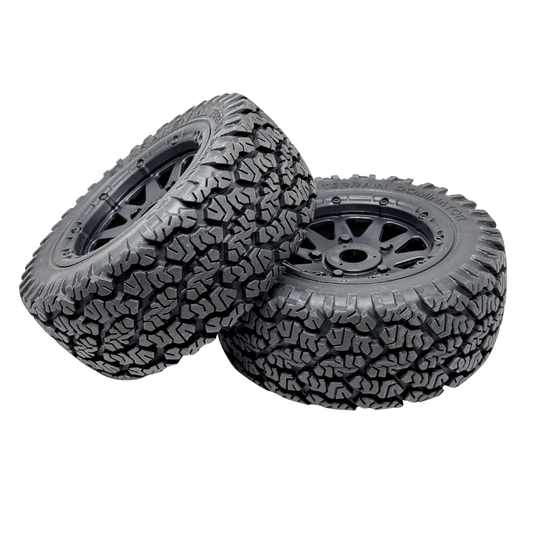 Kraken All Terrain Dominator 1/5 Scale Wheels and Tyre Set (2) - Image 5