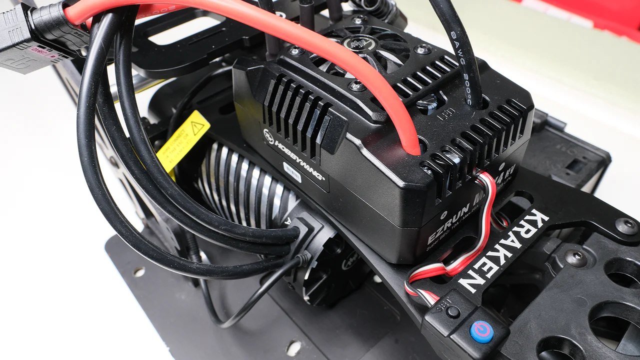 Kraken VEKTA.5 Electric Brushless Conversion Kit [KV6120] - Image 3