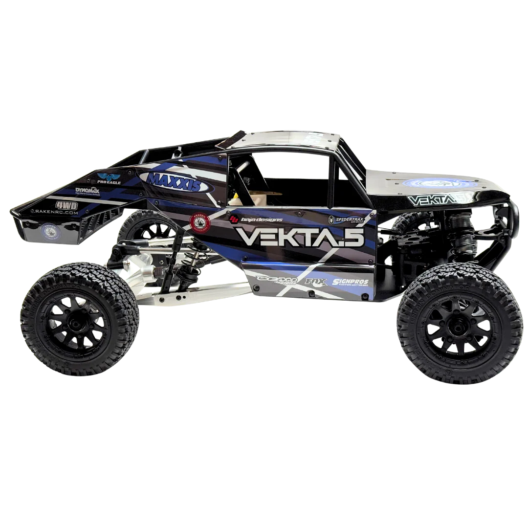 Kraken VEKTA.5 V3 Gas Edition (Blue/Grey) Wrap [KV3611] - Image 2