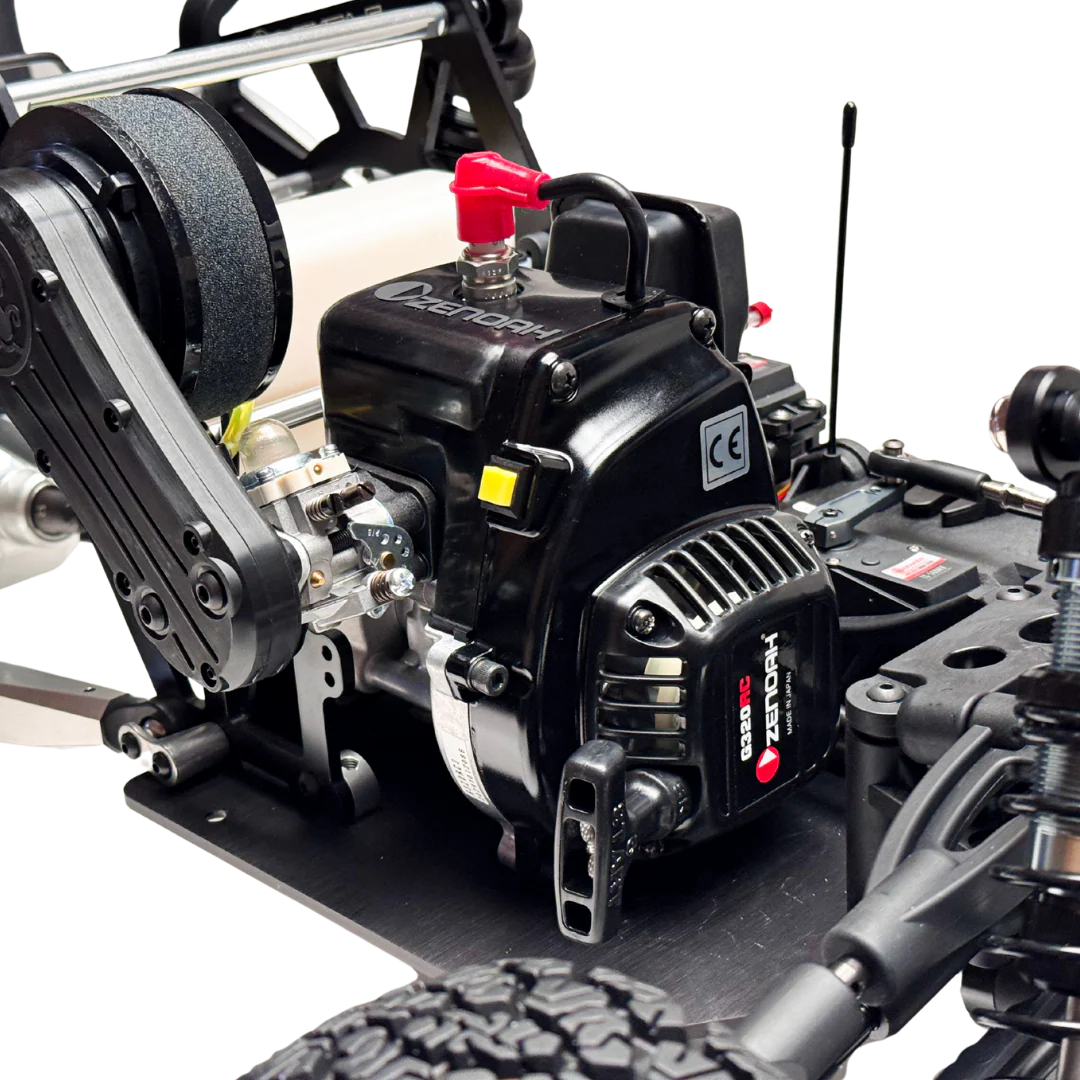 Kraken VEKTA.5 V3 Zenoah G320 ARTR Build - Image 7